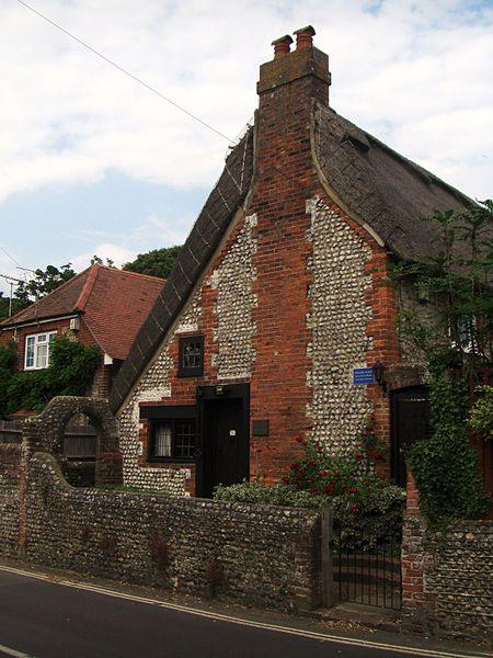 William Blake The cottage in Felpham where Blake lived from 1800 till 1803.